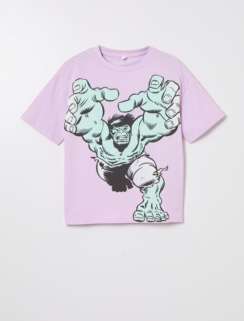 T-shirt loose fit 'Hulk' - Kiabi