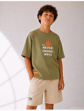 T-shirt loose fit, MO Fashion