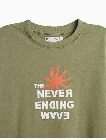 T-shirt loose fit, MO Fashion