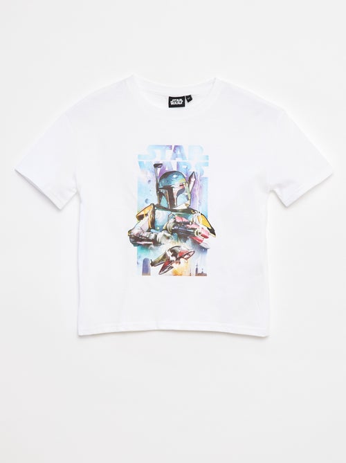 T-shirt loose fit 'Star Wars' - Kiabi