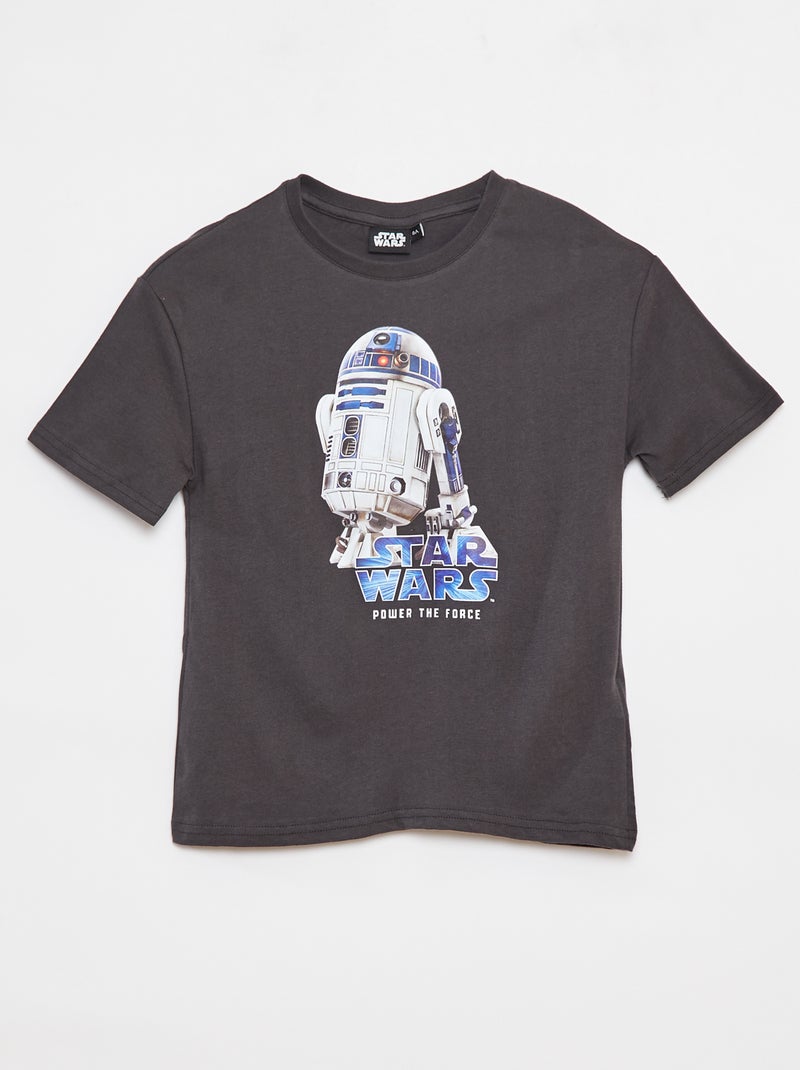 T-shirt loose fit 'Star Wars' GRIGIO - Kiabi