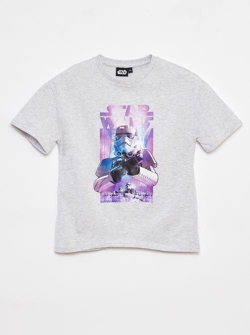 T-shirt loose fit 'Star Wars' - Kiabi