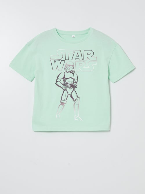 T-shirt loose fit 'Star Wars' - Kiabi