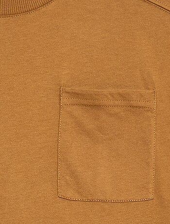 T-shirt loose fit tinta unita
