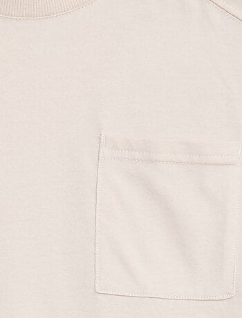 T-shirt loose fit tinta unita