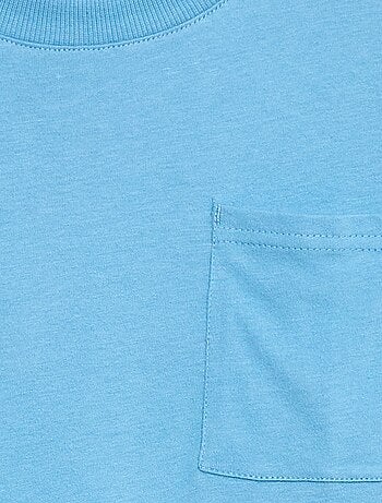 T-shirt loose fit tinta unita