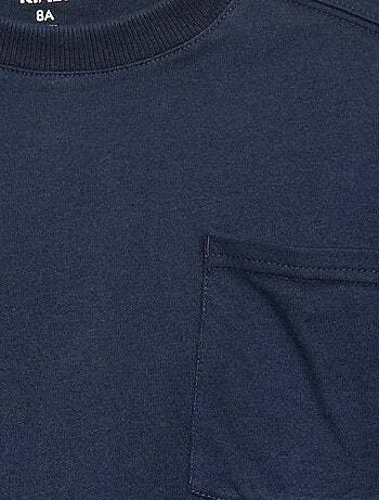 T-shirt loose fit tinta unita