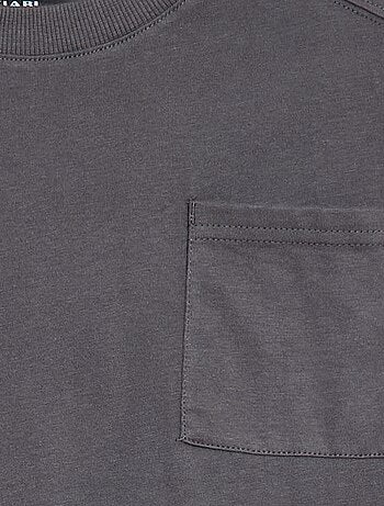 T-shirt loose fit tinta unita