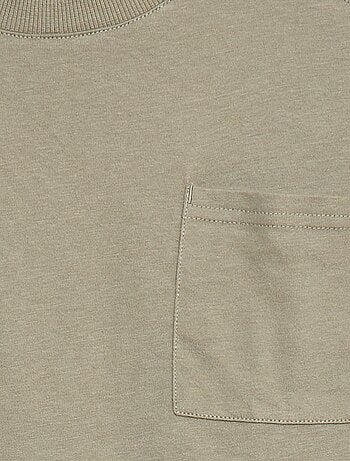 T-shirt loose fit tinta unita