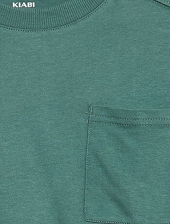 T-shirt loose fit tinta unita