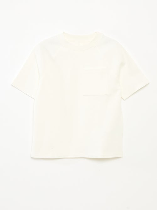 T-shirt loose in cotone - Kiabi
