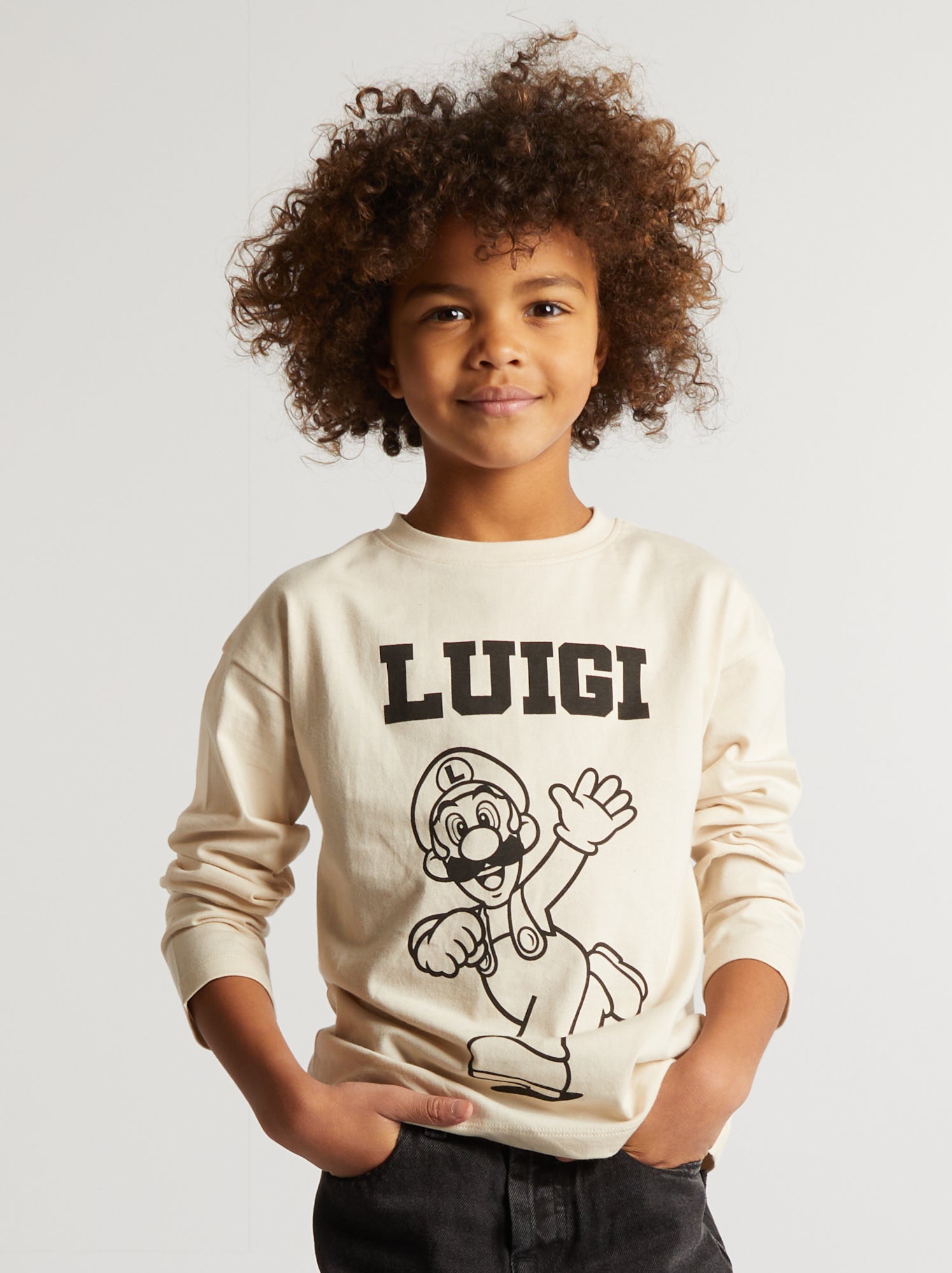 Maglietta super mario bambino sales