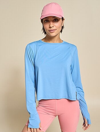 T-shirt lungo fluido - (ekstract)