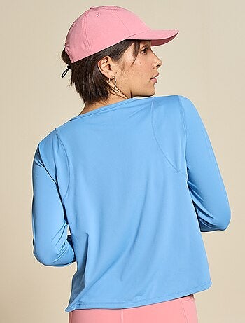 T-shirt lungo fluido - (ekstract)