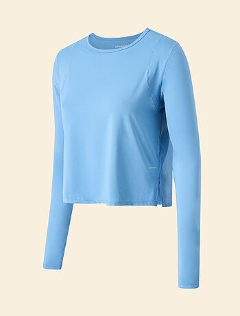 T-shirt lungo fluido - (ekstract)