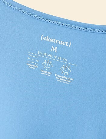 T-shirt lungo fluido - (ekstract)