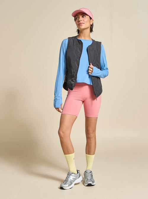 T-shirt lungo fluido - (ekstract) - Kiabi