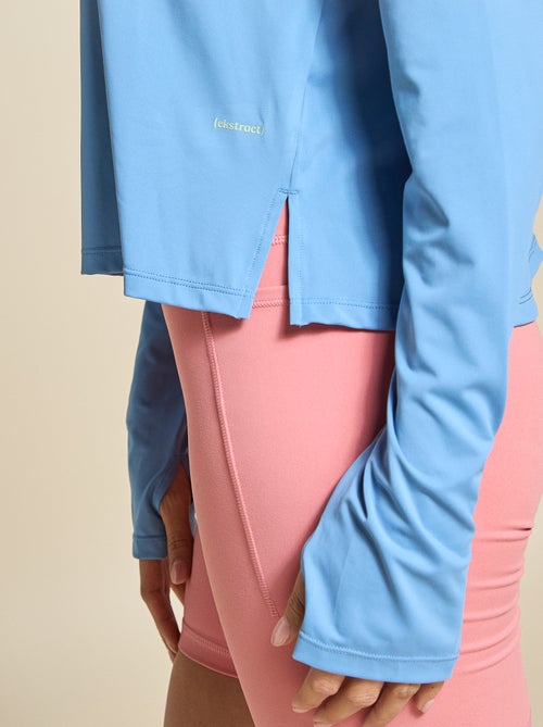 T-shirt lungo fluido - (ekstract) - Kiabi