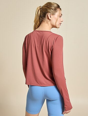 T-shirt lungo fluido - (ekstract)