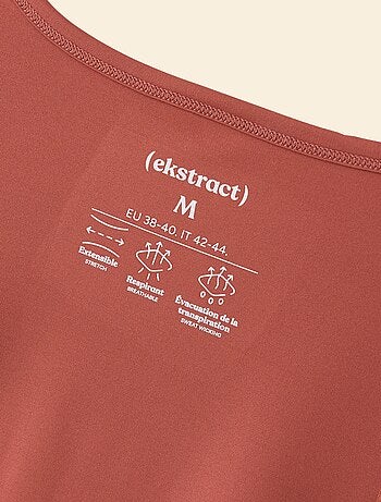 T-shirt lungo fluido - (ekstract)