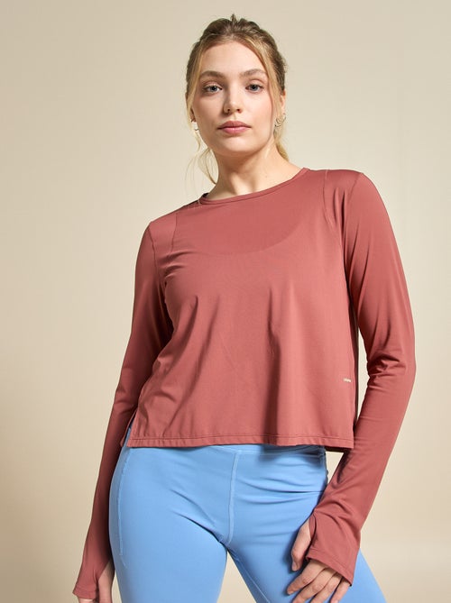 T-shirt lungo fluido - (ekstract) - Kiabi