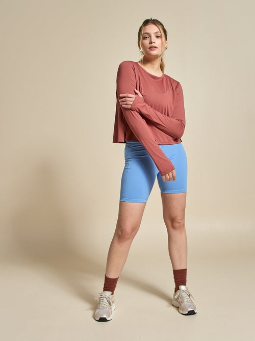 T-shirt lungo fluido - (ekstract) - Kiabi