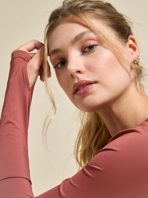 T-shirt lungo fluido - (ekstract) - Kiabi