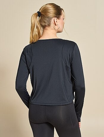 T-shirt lungo fluido - (ekstract)