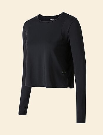 T-shirt lungo fluido - (ekstract)