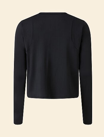 T-shirt lungo fluido - (ekstract)