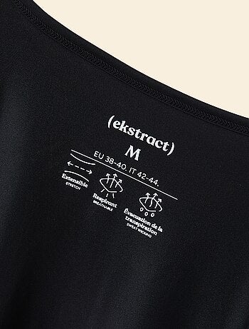 T-shirt lungo fluido - (ekstract)