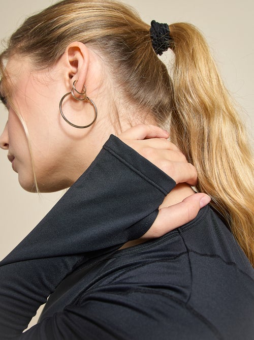 T-shirt lungo fluido - (ekstract) - Kiabi