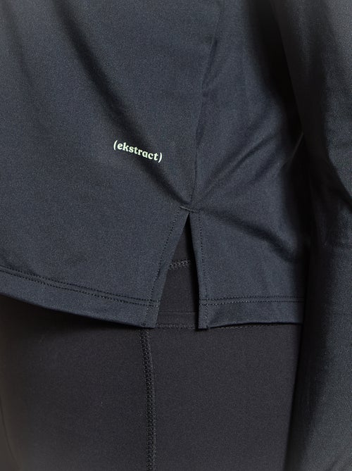 T-shirt lungo fluido - (ekstract) - Kiabi