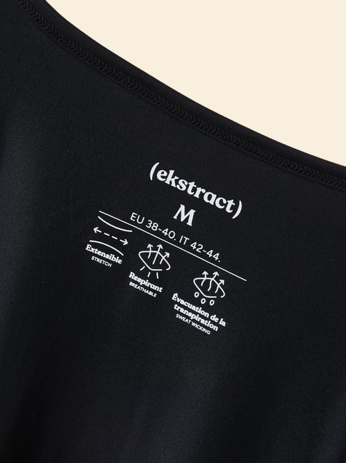 T-shirt lungo fluido - (ekstract) - Kiabi