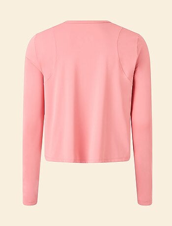 T-shirt lungo fluido - (ekstract)