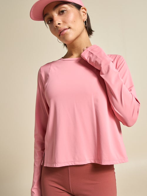 T-shirt lungo fluido - (ekstract) - Kiabi