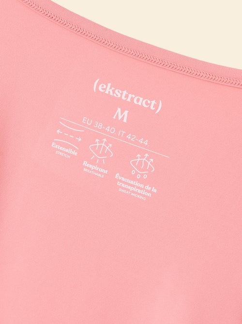 T-shirt lungo fluido - (ekstract) - Kiabi