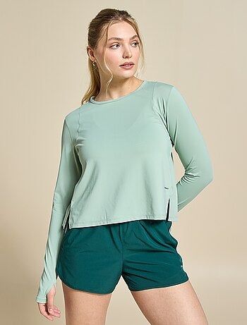 T-shirt lungo fluido - (ekstract)