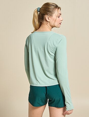 T-shirt lungo fluido - (ekstract)