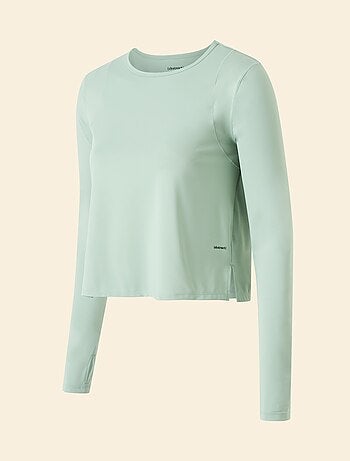 T-shirt lungo fluido - (ekstract)