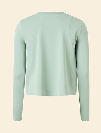 T-shirt lungo fluido - (ekstract)