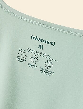 T-shirt lungo fluido - (ekstract)