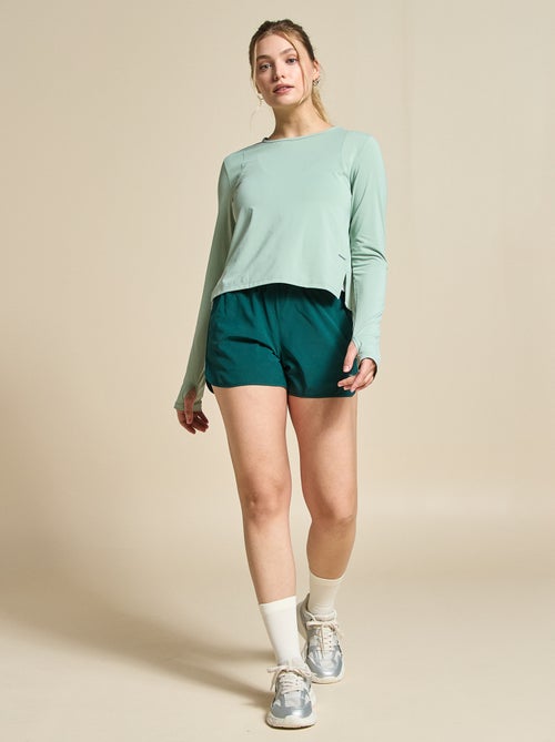 T-shirt lungo fluido - (ekstract) - Kiabi