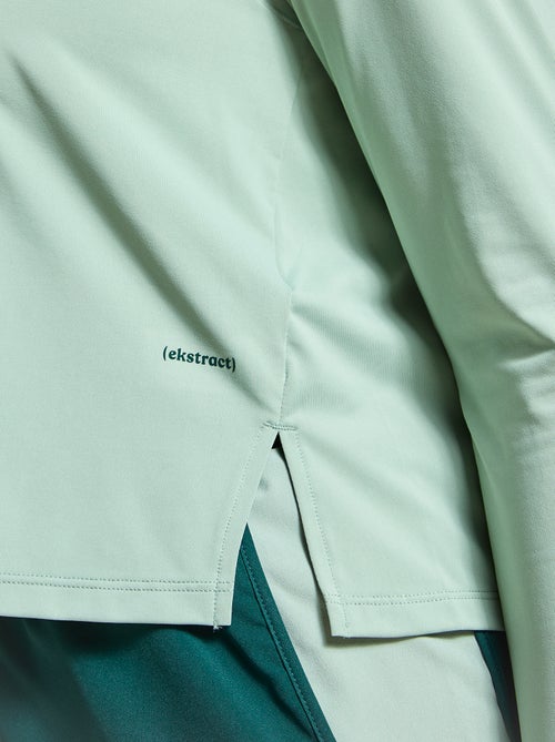 T-shirt lungo fluido - (ekstract) - Kiabi