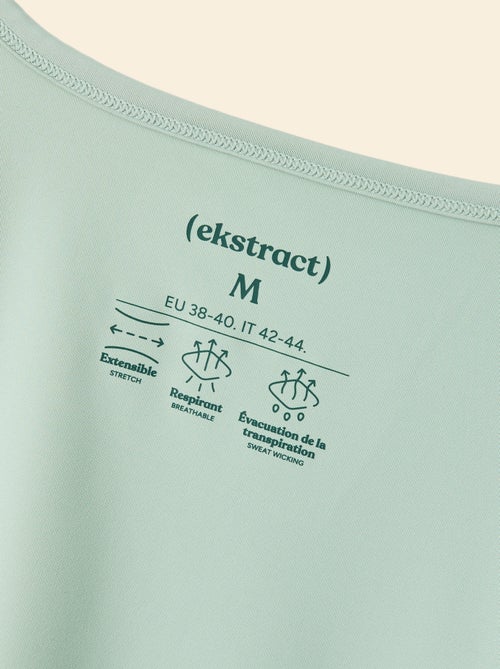 T-shirt lungo fluido - (ekstract) - Kiabi