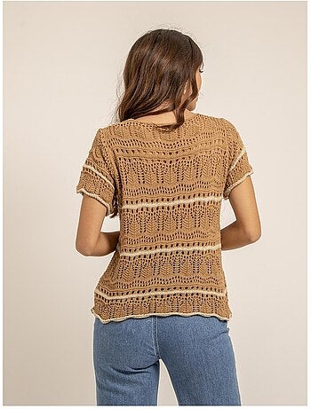 T shirt maille FILOMA