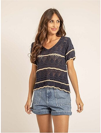 T shirt maille FILOMA