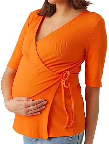 T-shirt Mamalicious - Top Gravidanza Donna