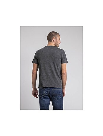 T-shirt manches courtes col rond pur coton JAKITED