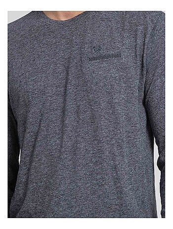 T-shirt manches longues col rond pur coton JABERTOLO